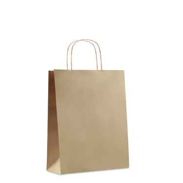 Logo trade advertising products picture of: Medium Gift paper bag  90 gr/m²