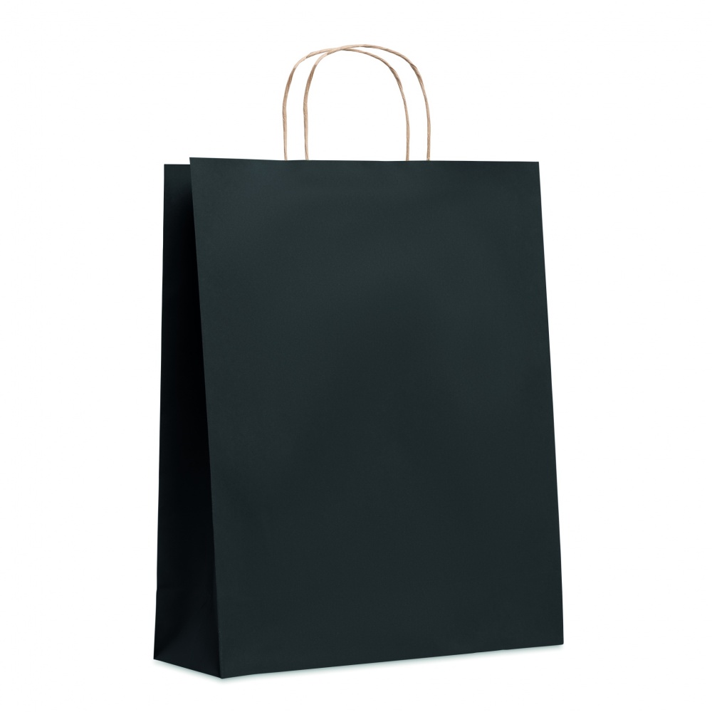 Logo trade promotional giveaways image of: Large Gift paper bag 90 gr/m²