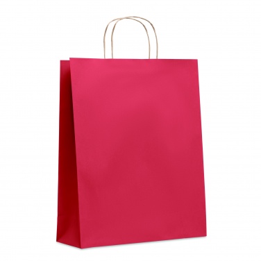 Logo trade promotional gifts picture of: Large Gift paper bag 90 gr/m²