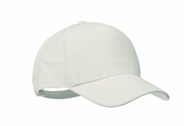 Logo trade promotional item photo of: Hemp baseball cap 370 gr/m²