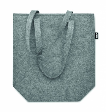 Logotrade promotional item image of: RPET felt shopping bag