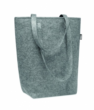 Logotrade promotional products photo of: RPET felt shopping bag