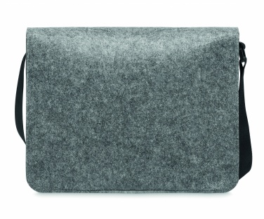 Logotrade advertising product image of: RPET felt laptop bag