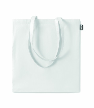 Logo trade corporate gifts image of: RPET non woven shopping bag