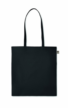 Logo trade promotional merchandise photo of: Organic cotton shopping bag