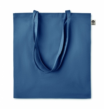 Logo trade promotional gifts picture of: Organic cotton shopping bag