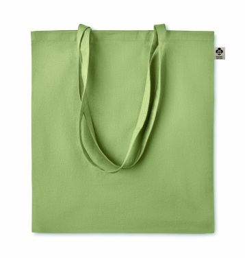 Logo trade promotional products picture of: Organic cotton shopping bag