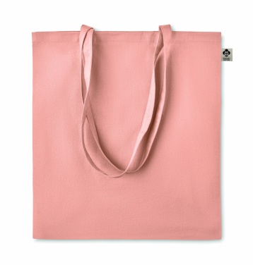 Logo trade advertising products image of: Organic cotton shopping bag