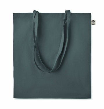 Logo trade promotional item photo of: Organic cotton shopping bag