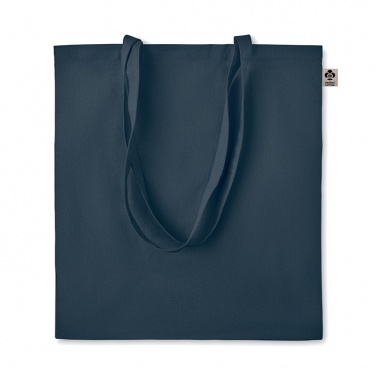 Logo trade business gifts image of: Organic cotton shopping bag