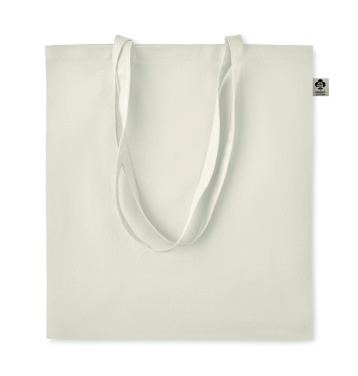 Logo trade business gifts image of: Organic cotton shopping bag