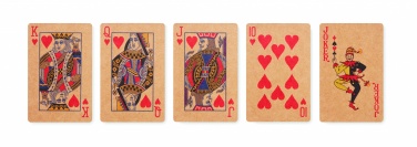 Logotrade promotional giveaway picture of: Recycled paper playing cards