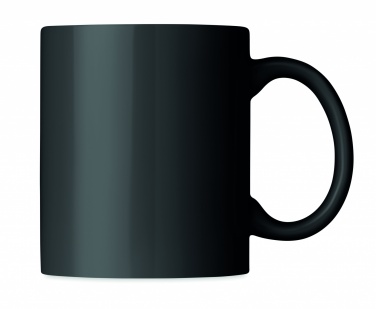 Logotrade corporate gift image of: Coloured ceramic mug 300ml