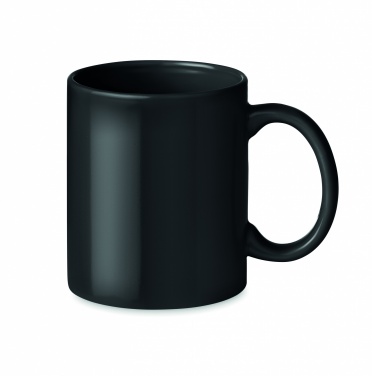 Logo trade promotional gifts picture of: Coloured ceramic mug 300ml