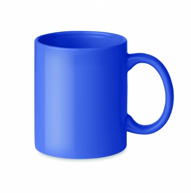 Logo trade promotional giveaway photo of: Coloured ceramic mug 300ml