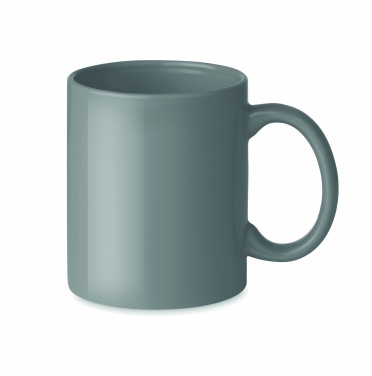 Logo trade promotional item photo of: Coloured ceramic mug 300ml