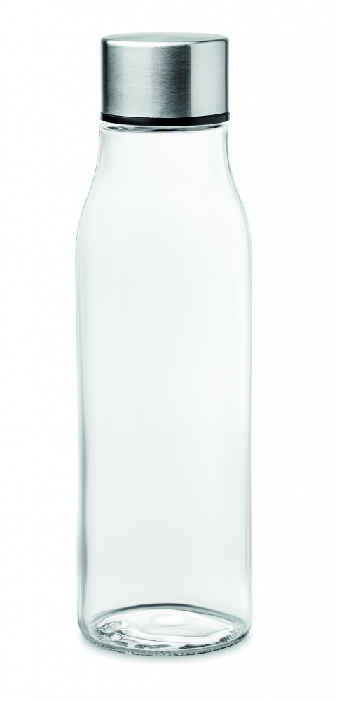 Logotrade promotional gift picture of: Glass drinking bottle 500 ml