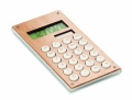 8 digit bamboo calculator, Wood