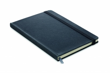 Logotrade corporate gift picture of: Recycled Leather A5 notebook