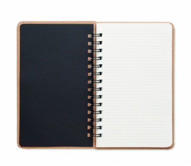 Logo trade promotional merchandise photo of: A5 Pine tree GROWNOTEBOOK™