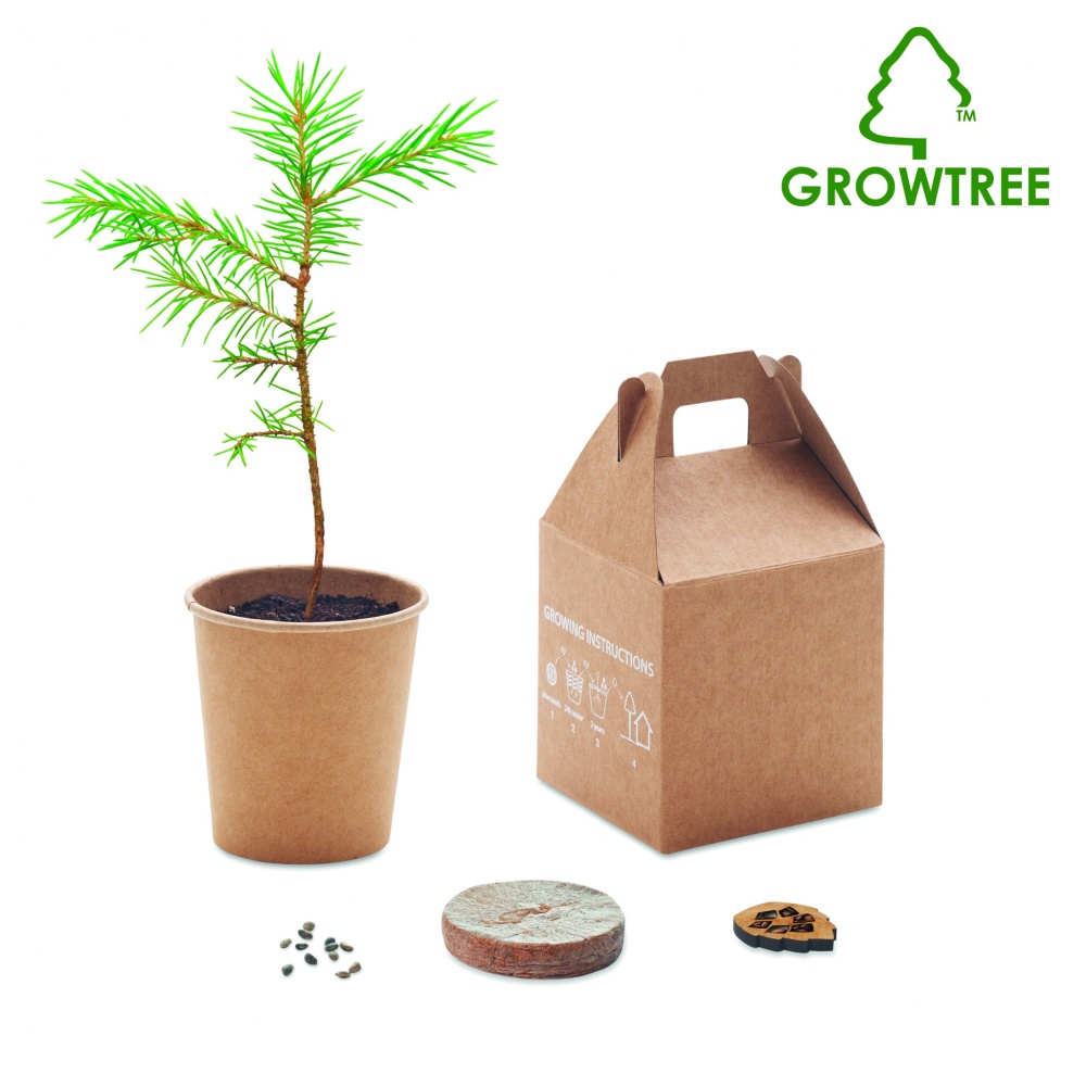 Logotrade corporate gift picture of: Pine tree set