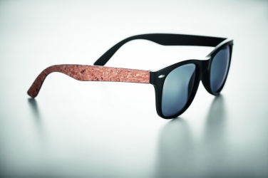 Logo trade promotional products picture of: Sunglasses with cork arms TALLINN