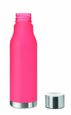 Logo trade business gifts image of: RPET bottle 600ml