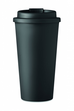 Logo trade advertising product photo of: Double wall tumbler 450 ml