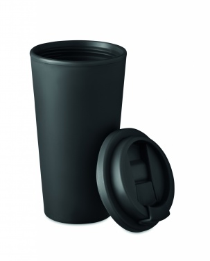 Logo trade promotional items image of: Double wall tumbler 450 ml