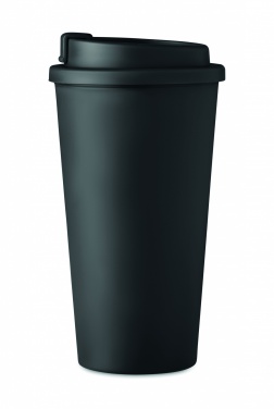 Logotrade business gift image of: Double wall tumbler 450 ml