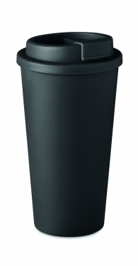 Logo trade promotional giveaways image of: Double wall tumbler 450 ml