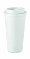 Double wall tumbler 450 ml, White