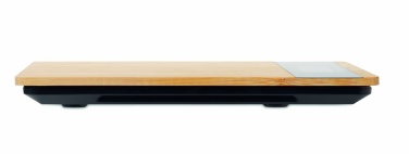 Logotrade business gifts photo of: Bamboo digital kitchen scales