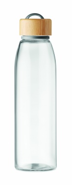 Logotrade promotional gift image of: Glass bottle 500 ml