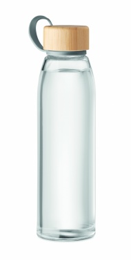 Logo trade promotional merchandise picture of: Glass bottle 500 ml