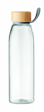 Logotrade advertising product image of: Glass bottle 500 ml