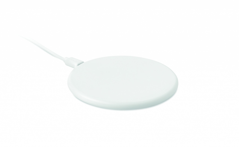 Logo trade promotional product photo of: ABS wireless charger 10W