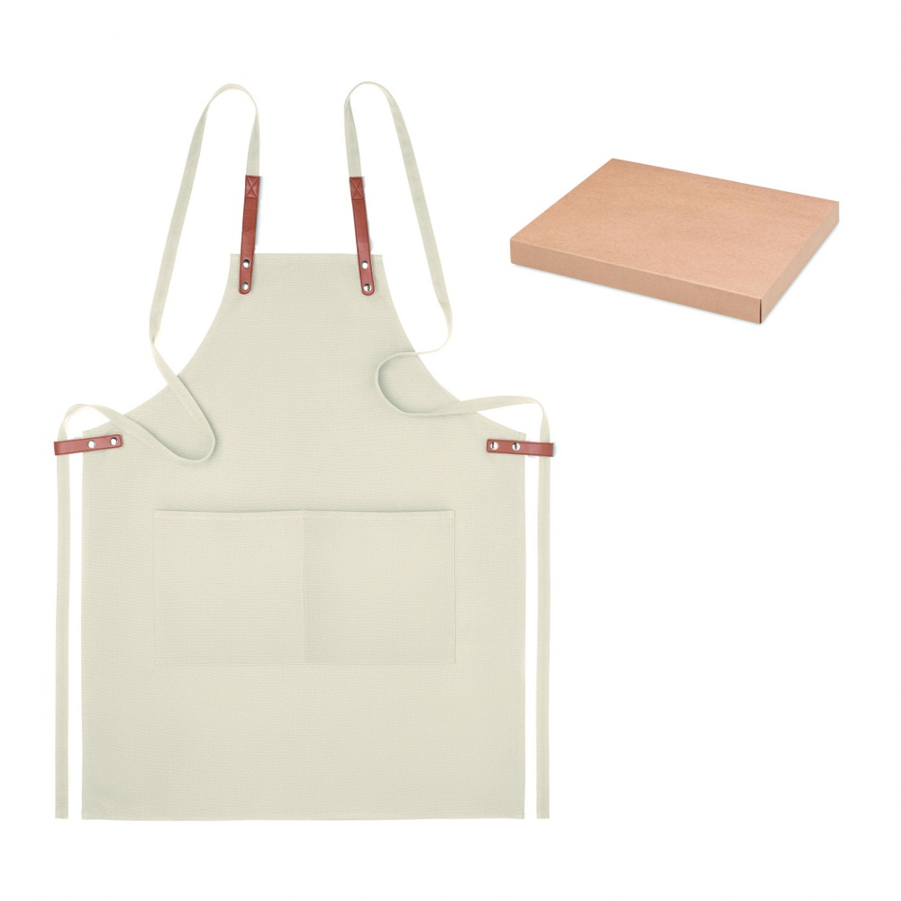 Logo trade promotional product photo of: Organic cotton apron 340 gr/m²