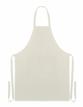 Logotrade corporate gifts photo of: Organic cotton apron 200 gr/m²