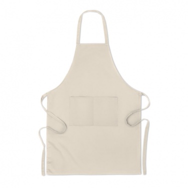 Logo trade promotional products picture of: Organic cotton apron 200 gr/m²