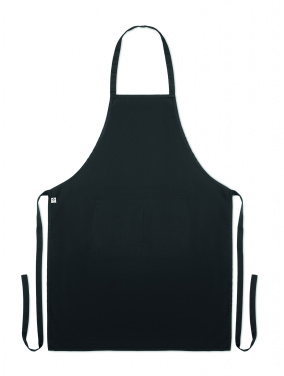 Logo trade advertising products image of: Organic cotton apron 200 gr/m²