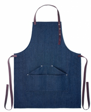 Logo trade promotional merchandise picture of: Denim apron 240 gr/m²