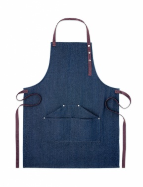 Logotrade promotional merchandise picture of: Denim apron 240 gr/m²