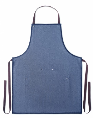 Logo trade corporate gift photo of: Denim apron 240 gr/m²