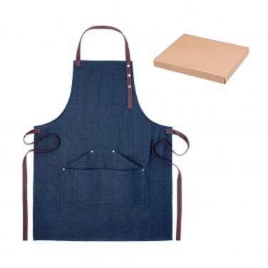 Logotrade promotional merchandise picture of: Denim apron 240 gr/m²