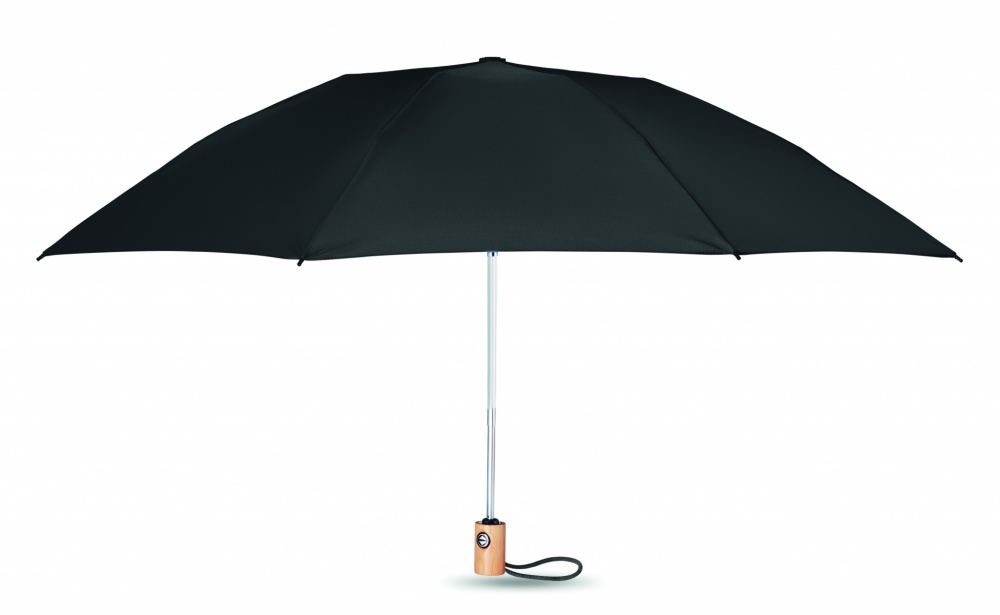 Logo trade advertising product photo of: 23 inch 190T RPET umbrella