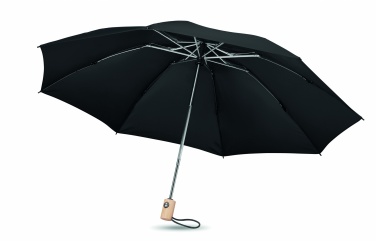 Logo trade promotional gifts picture of: 23 inch 190T RPET umbrella