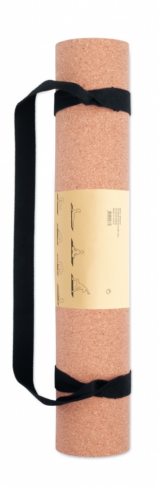 Logotrade business gift image of: Cork yoga mat