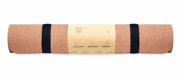 Logotrade promotional product picture of: Cork yoga mat