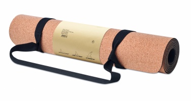 Logotrade business gift image of: Cork yoga mat